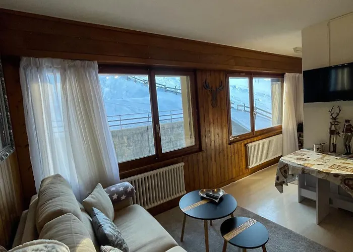 Appartement Jolie Cozy, In Out Veysonnaz